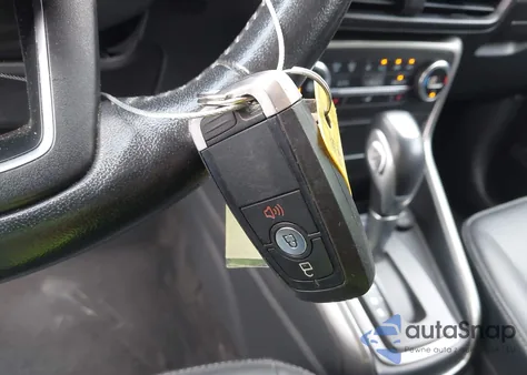 2020 Ford Ecosport Ses из США, поврежденный, VIN MAJ6S3JLXLC346452